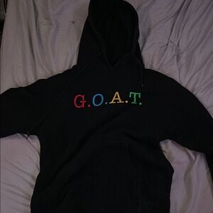 Black G.O.A.T. Hoodie